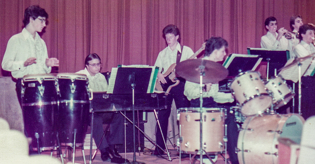 Mechanicsburg High School Jazz Ensemble, Spring Concert, 5/17/1984