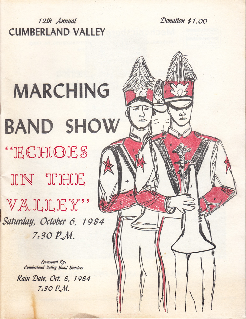 Mechanicsburg High School Marching Band Competition, 1984