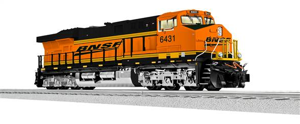 Lionel BNSF ES44AC loco in the house!