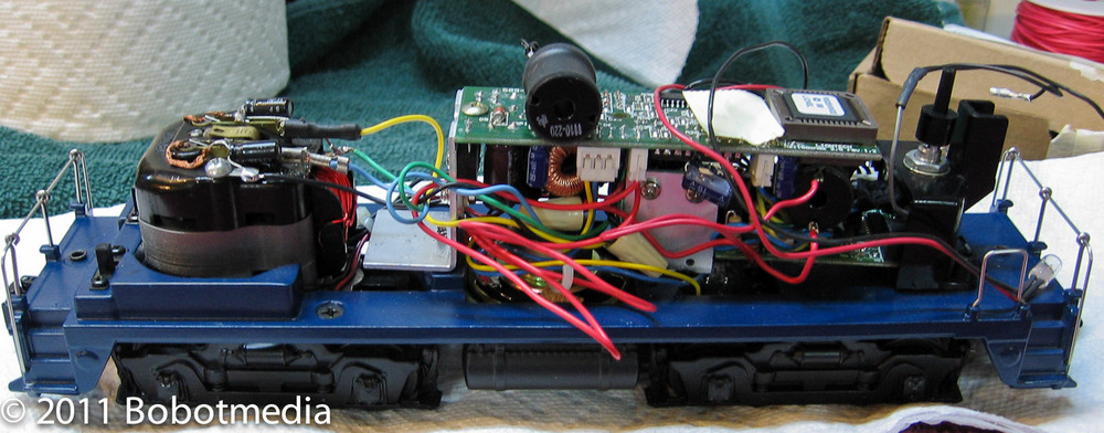 Lionel TMCC Engines interfere with MTH DCS signal quality