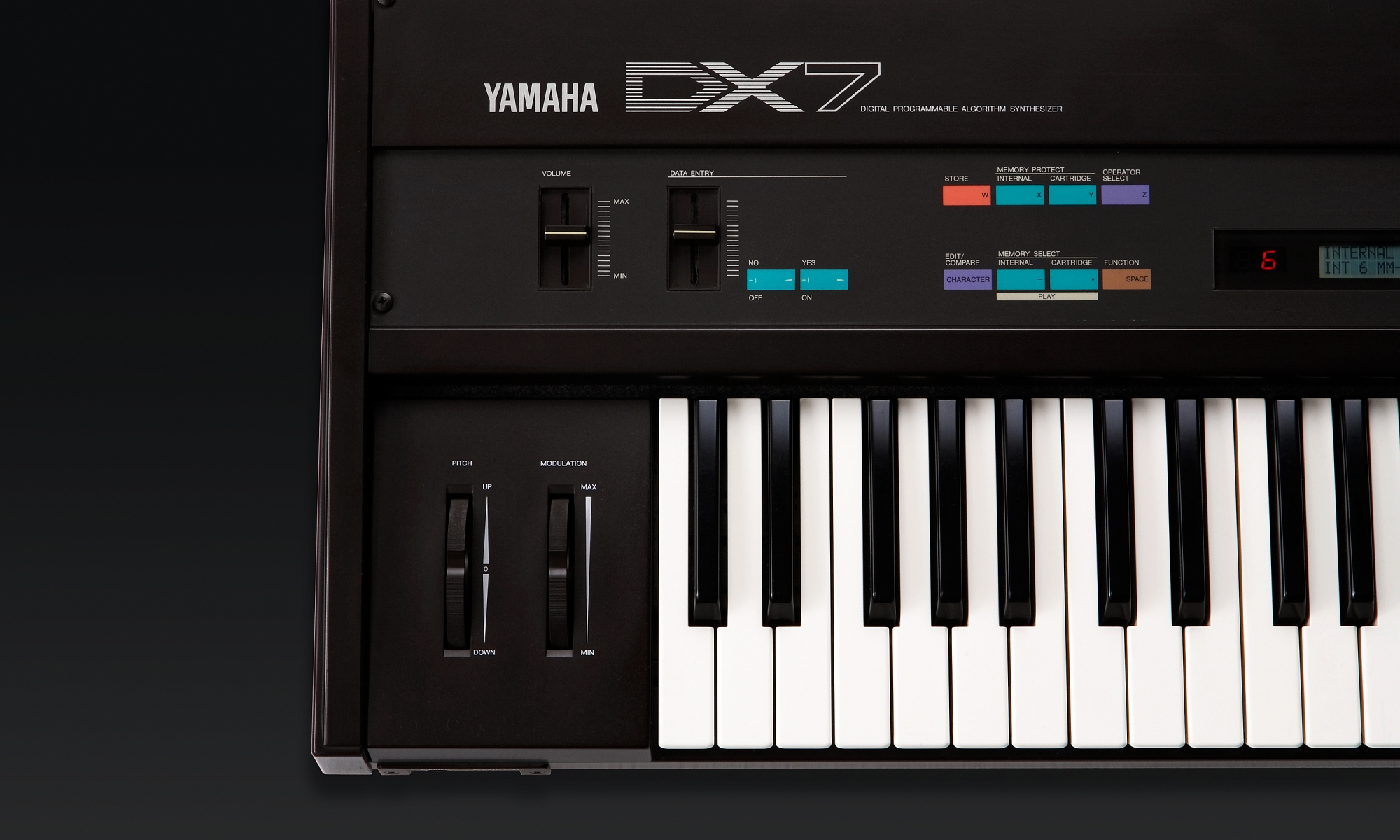 Yamaha DX7 Demo