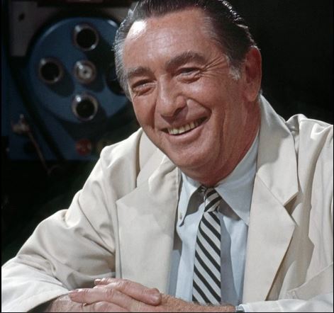 “This is Macdonald Carey…”