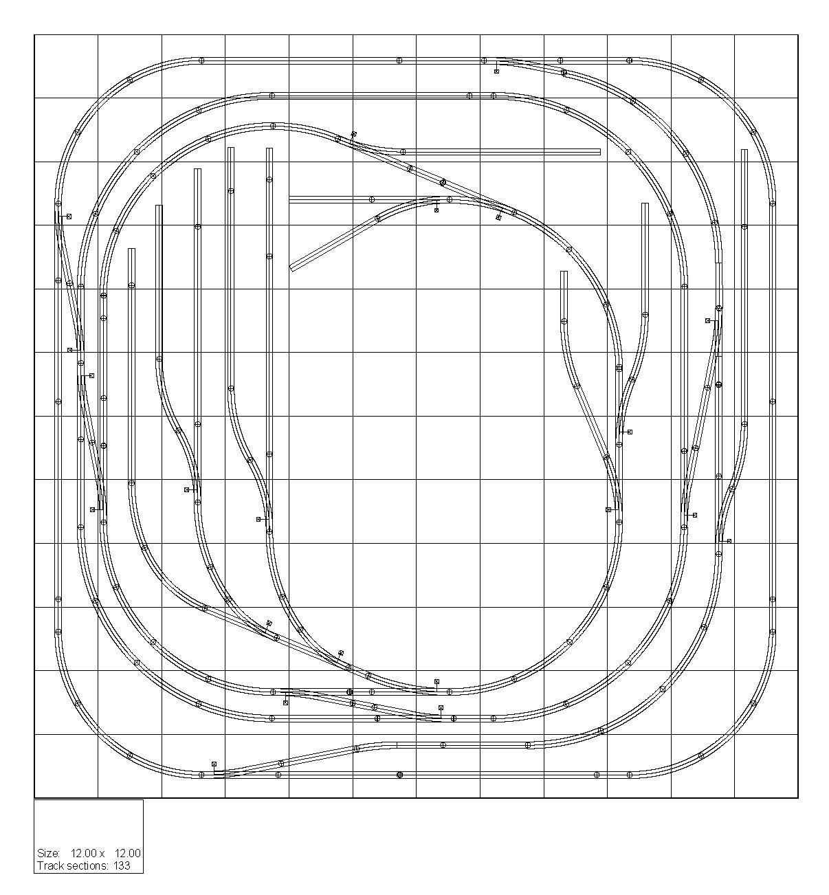 Bobot’s Trains – Layout Footprints