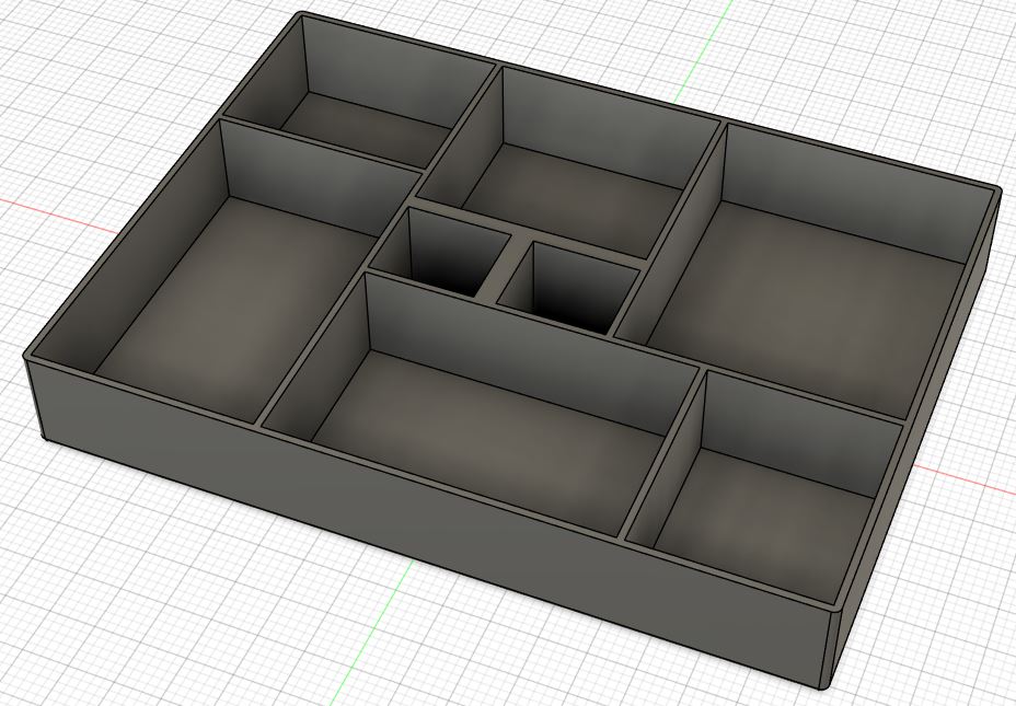 3D-Printed Honda Pilot (2009) Center Console Organizer Tray